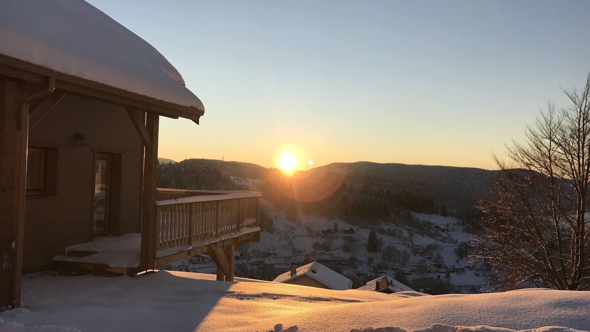 Gerardmer Ski Chalet | Chalet Panoramic lake view, Quiet and bright