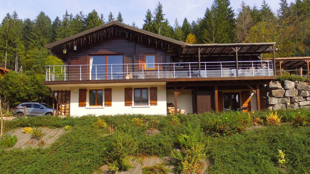 Travexin Ski Chalet | Chalet Panoramic View 4* Heated pool * Near La Bresse Gérardmer