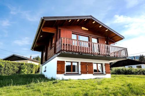 Xonrupt-Longemer Ski Chalet | Chalet Paradis, panoramic view, garden & terrace