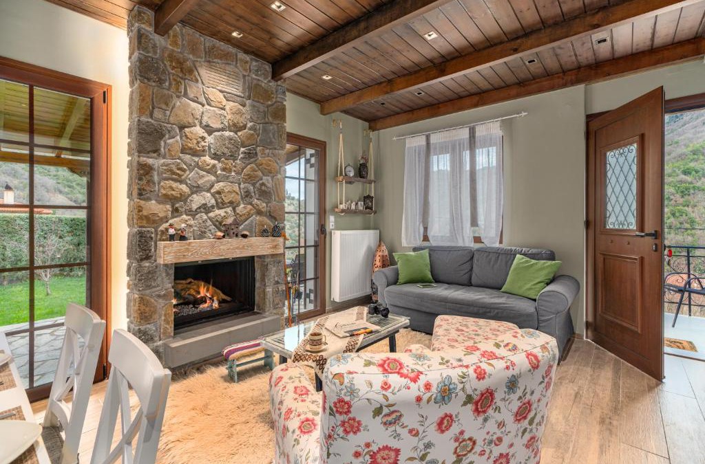 Terpsithea Ski Chalet | Chalet Perivoli