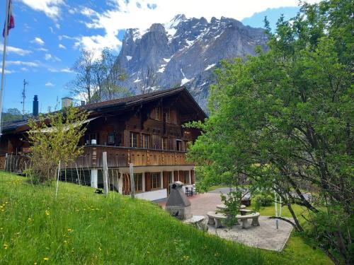 Grindelwald Apartment | Chalet Pfyffer - Mountain view