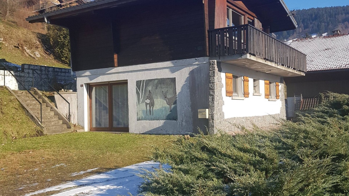Ventron Ski Chalet | Chalet Plein sud Avec Superbe vue sur Montagnes et Village de Ventron