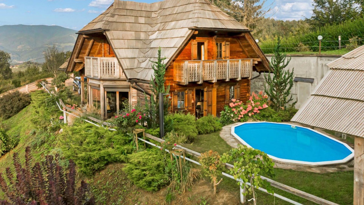 Slovenj Gradec Ski Chalet | Chalet Podgorje With Pool, Slovenj Gradec, Slovenia