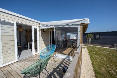 Bretignolles-sur-Mer Ski Chalet | Chalet pour 4 dans un Domaine avec piscine
