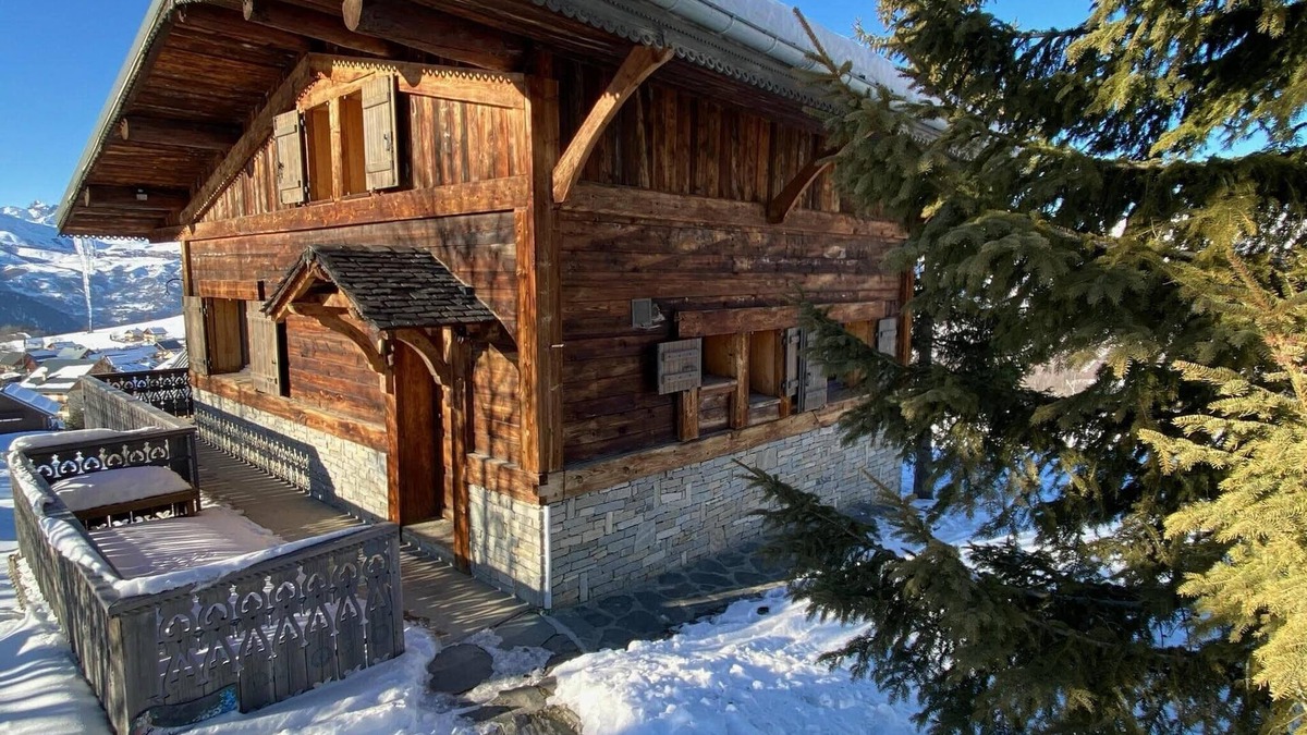 Albiez-le-Vieux Ski Chalet | Chalet Pour ski et Randonnée aux Pieds