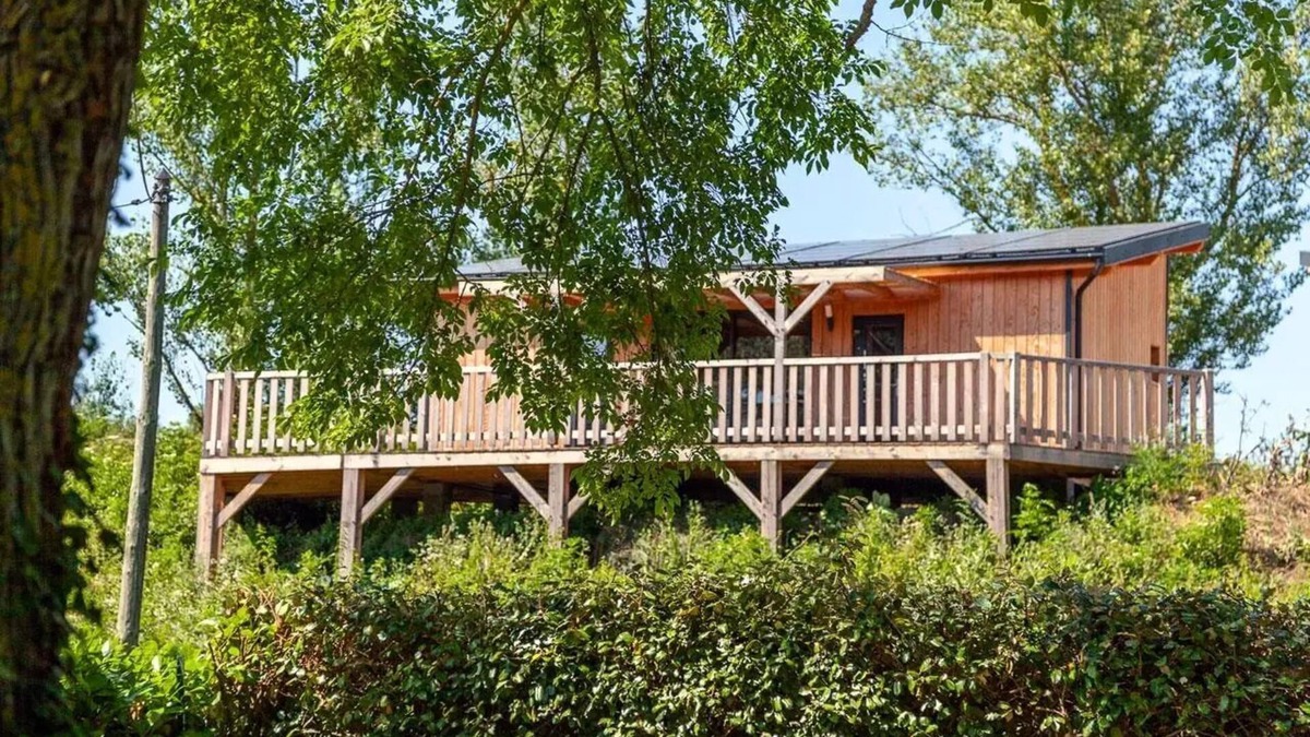 Martres-Tolosane Ski Chalet | Chalet Premium Ecolochic Spa 6 bis 8 Personen - 6 Pers. im Preis enthalten