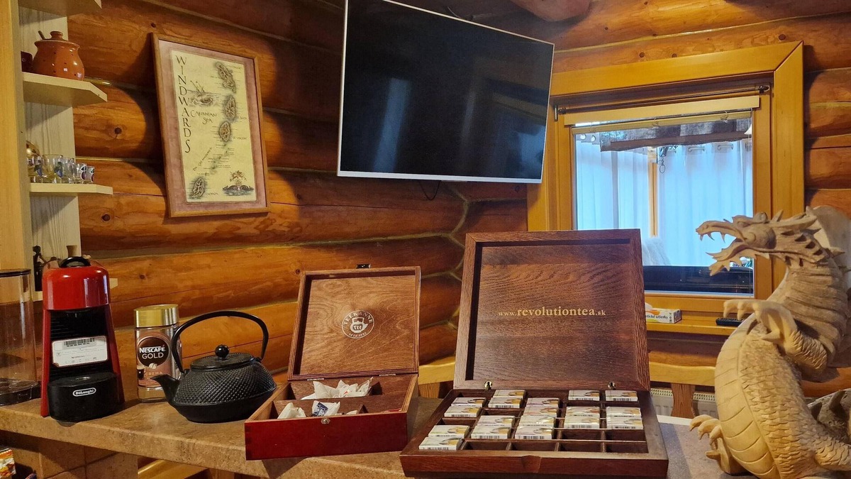 Nitrianske Rudno Ski Chalet | Chalet Privé Avec Piscine Proche de Bojnice