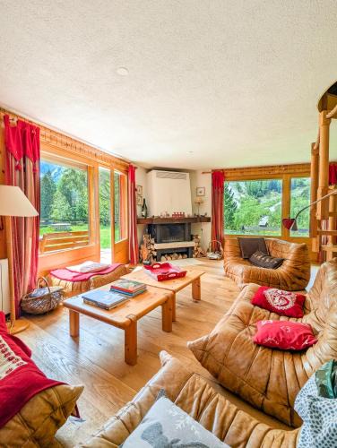 Orsieres Apartment | Chalet privé avec vue panoramique, terrasse et jardin