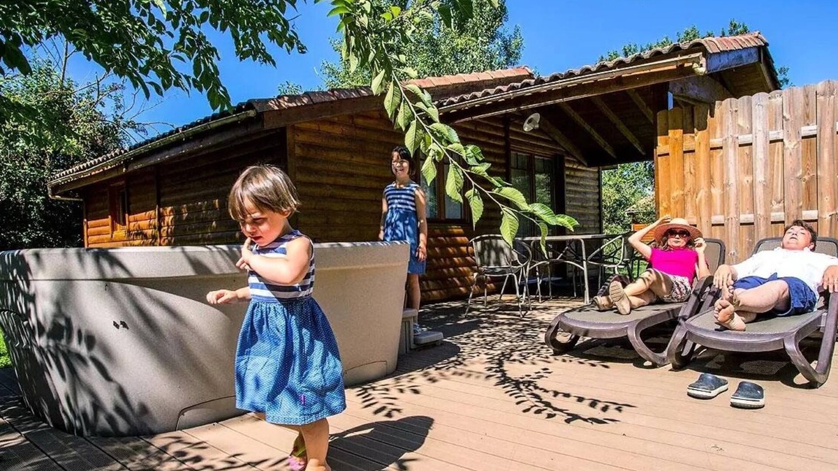 Martres-Tolosane Ski Chalet | Chalet Privilege Spa Area - 2 Schlafzimmer 5 bis 7 Personen - 5 Pers. im Preis enthalten