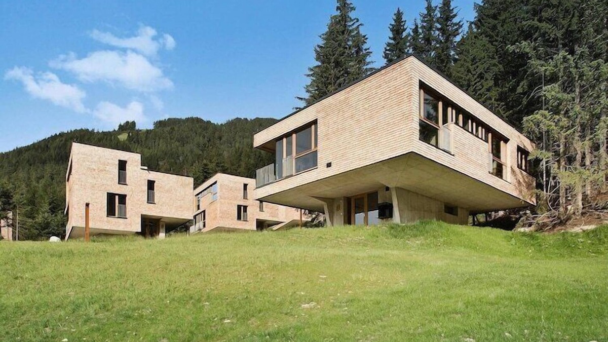 Großdorf Ski Chalet | Chalet resort in Kals am Großglockner