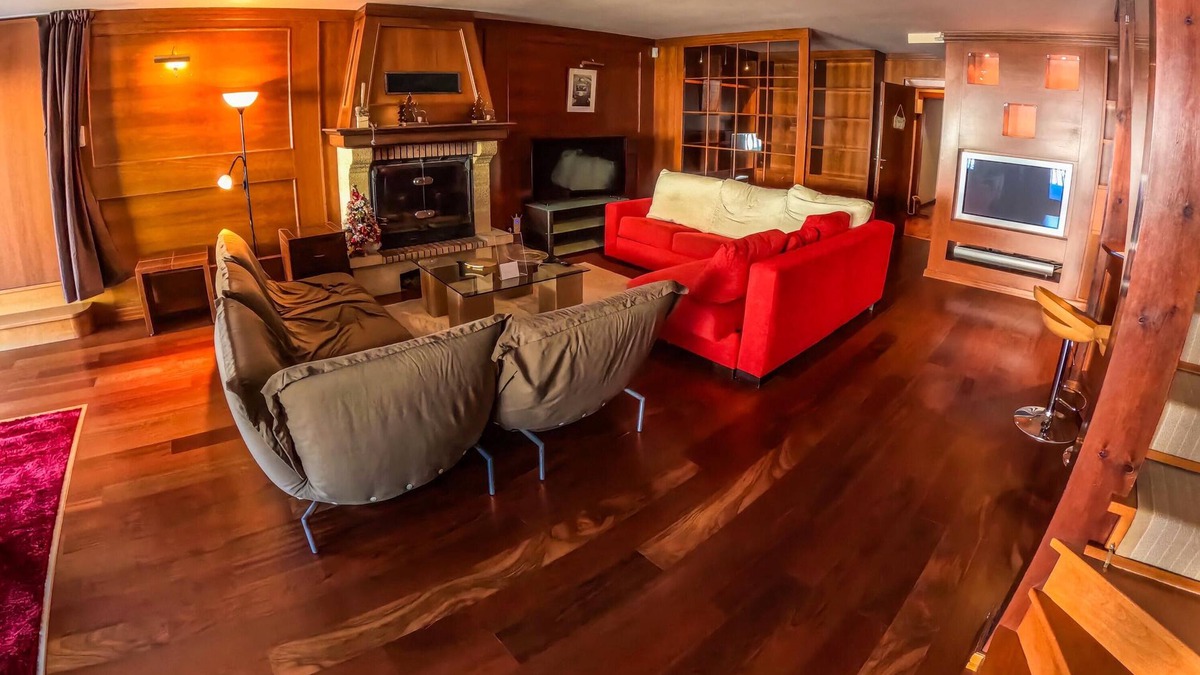 Pas de la Casa Ski Chalet | CHALET ROSA DE NEU 121- 17 pax- pistes-008054- Pas de la Casa