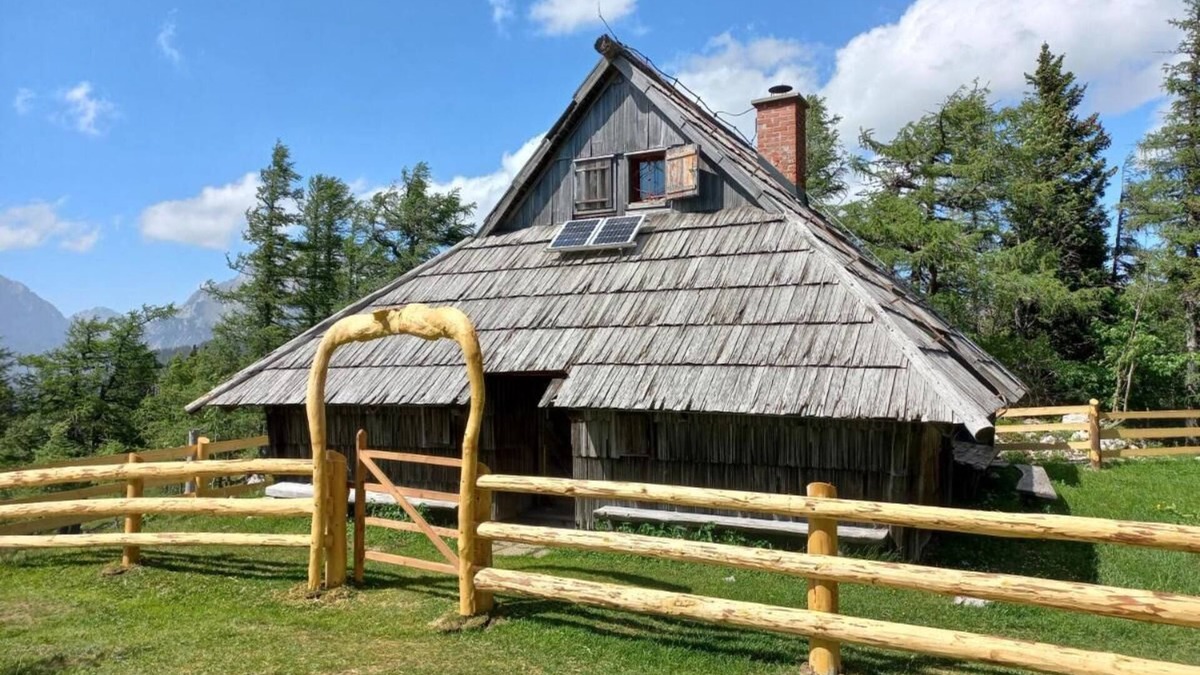 Kamnik Ski Chalet | Chalet Rušovc - Velika planina