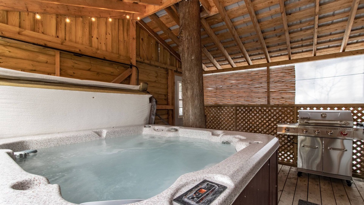 Baie-St-Paul Cottage | Chalet rustique avec VUE et SPA