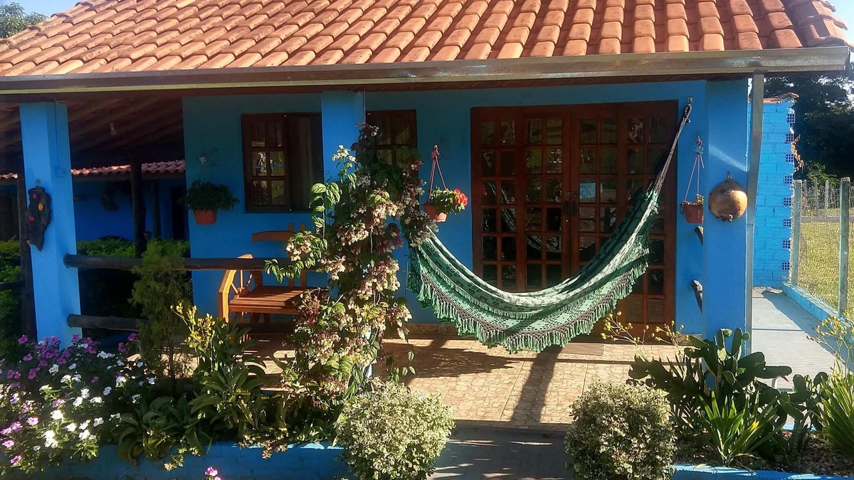 Alpes das Aguas Ski Chalet | CHALET SÃO JORGE WHERE NATURE IS IN FULL SWING