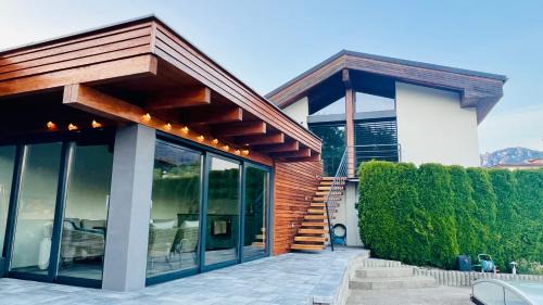 Sulov-Hradna House | Chalet Súľov - Pool & Sauna