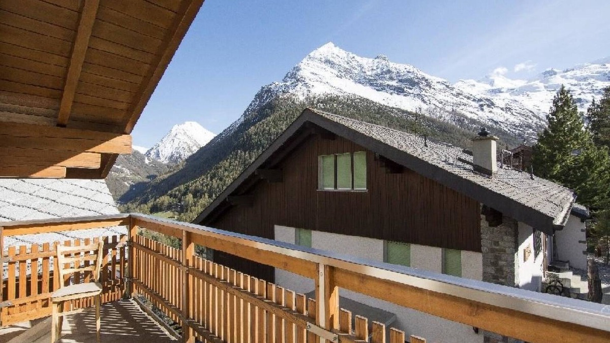Saas-Fee Apartment | Chalet Saasia by Interhome