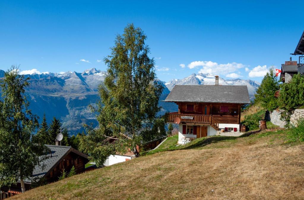 Rosswald Apartment | Chalet Saflischmannli auf der Alpe Rosswald