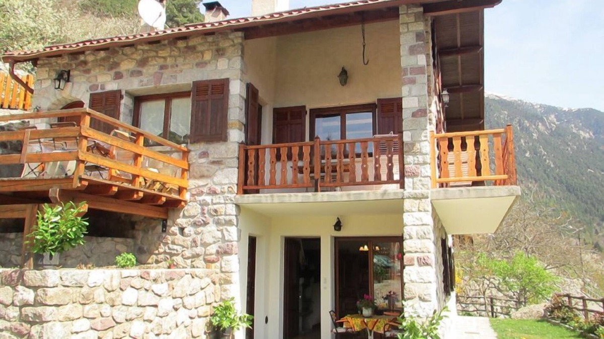 Saint-Martin-Vesubie House | Chalet Saint Michel - SAINT-MARTIN-VESUBIE