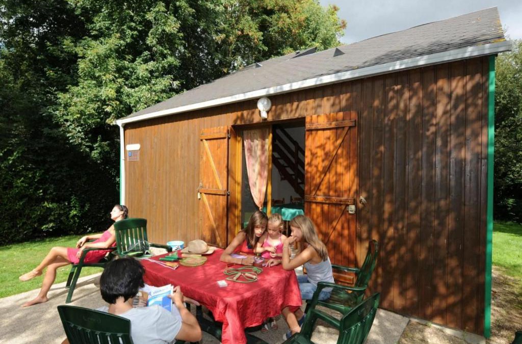 Meslay-du-Maine Ski Chalet | Chalet Saint-Denis-du-Maine, 3 pièces, 4 personnes - FR-1-600-90
