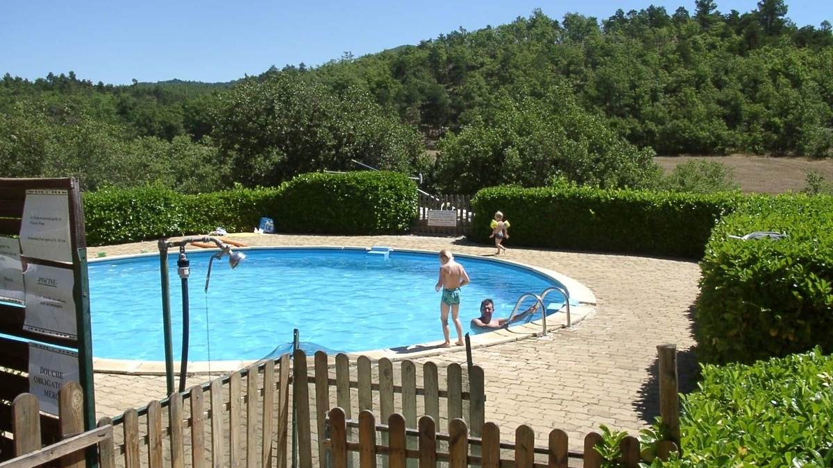Simiane-la-Rotonde Cabin | Chalet Saut du moine