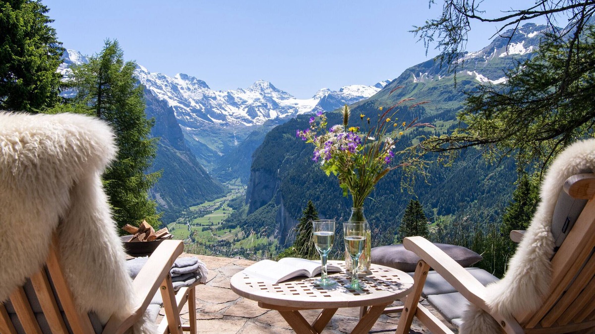 Wengen Ski Chalet | Chalet Schlössli