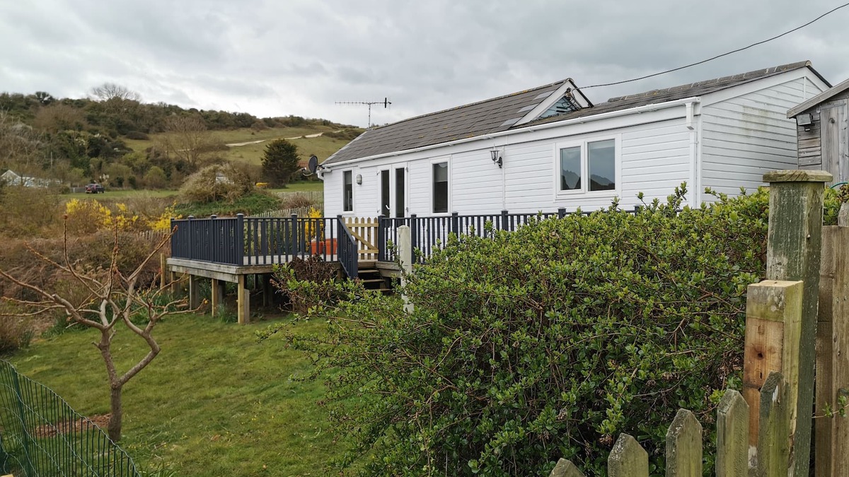 Bembridge Ski Chalet | Chalet, Sea Views