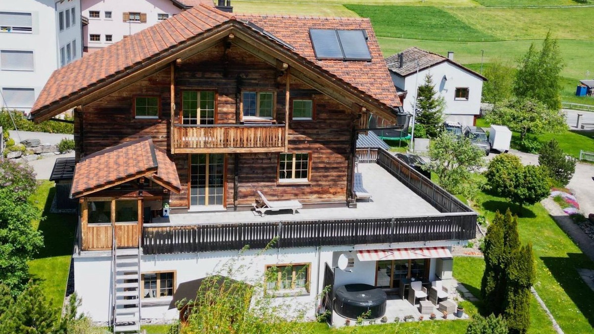 Lenz Apartment | Chalet Selina by Interhome