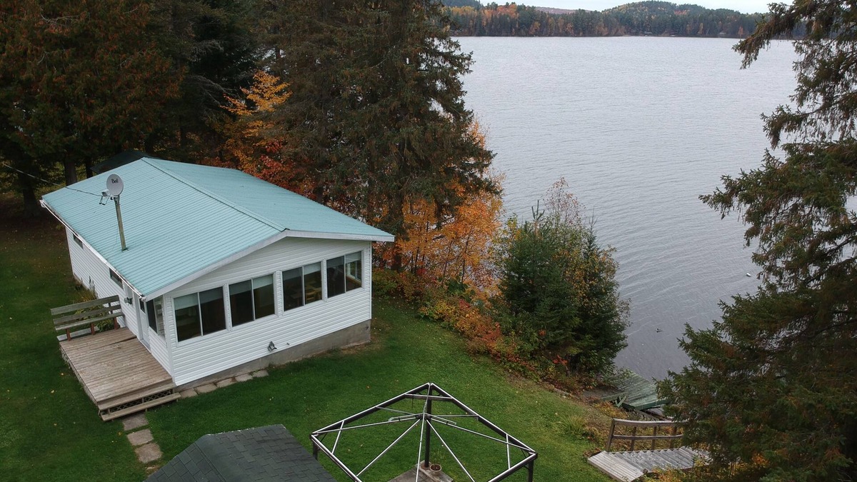 Lac-du-Cerf Ski Chalet | Chalet Simplement Au Cœur De La Nature