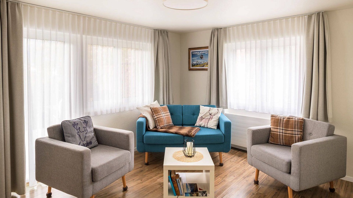 Graechen Apartment | Chalet Soldanella vacation apartment ground floor south west 4*S