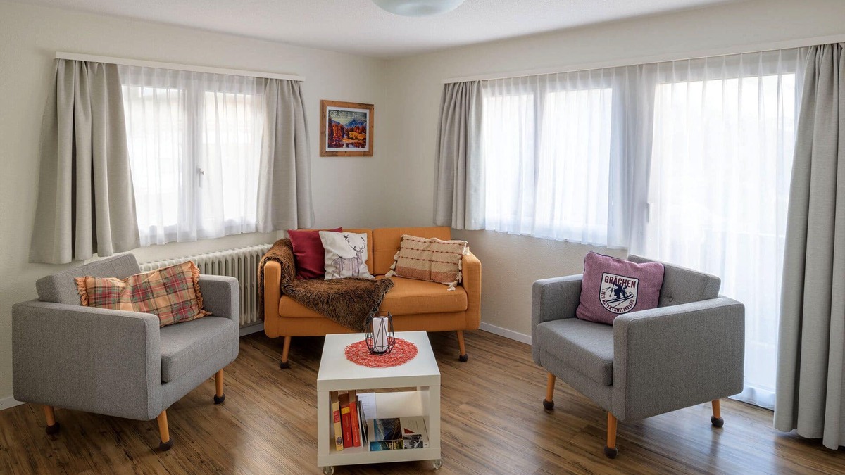 Graechen Apartment | Chalet Soldanella vacation apartment 2nd floor south east 4*S