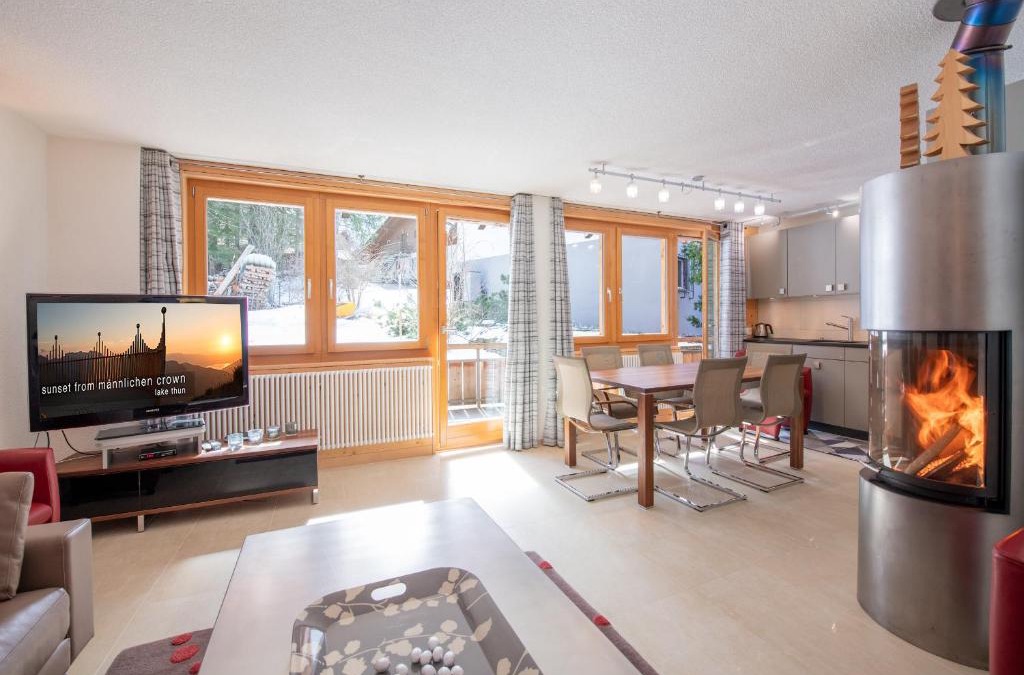 Wengen Apartment | Chalet Sole Apt 3