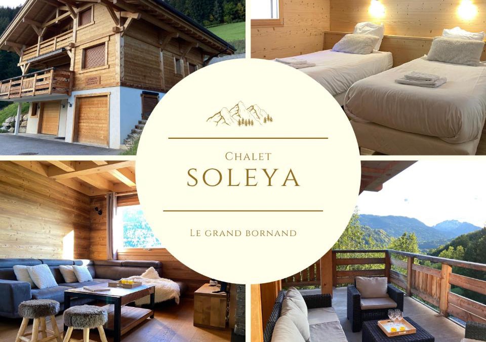 Le Grand-Bornand Ski Chalet | Chalet Soleya