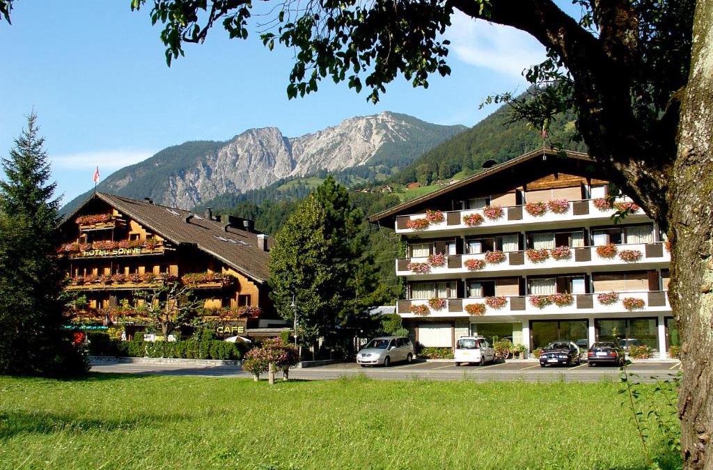 Vandans Hotel | Chalet Sonne Vandans