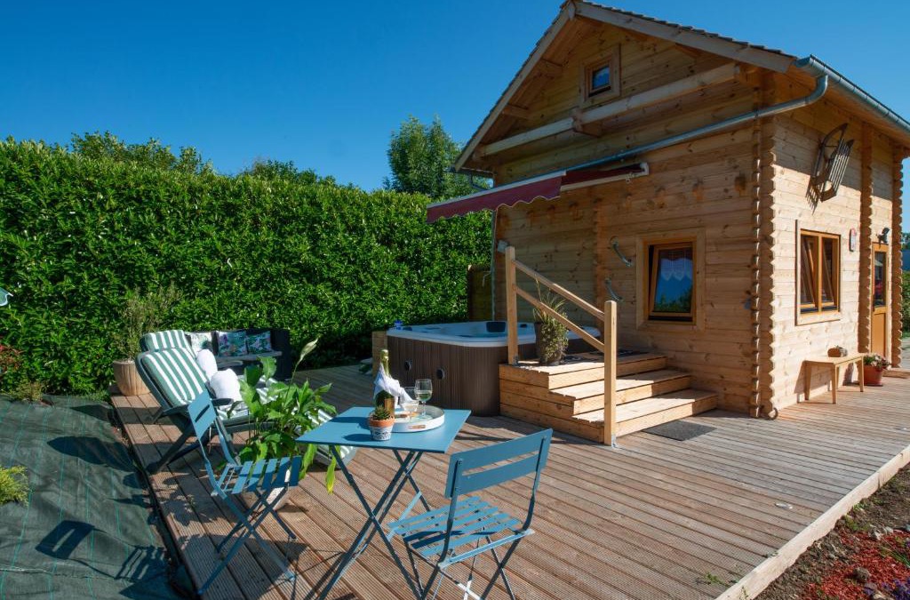 Auberville House | Chalet & SPA sur la Côte Fleurie
