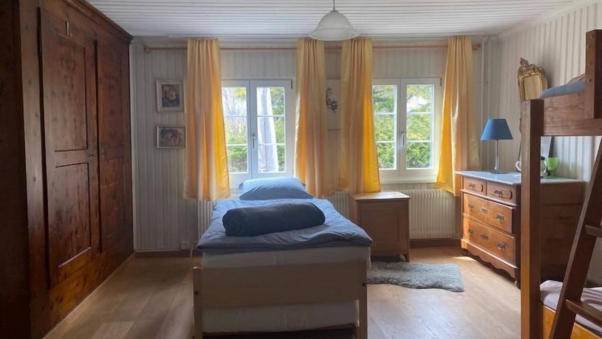 Kandersteg Apartment | Chalet Stöckli by Interhome