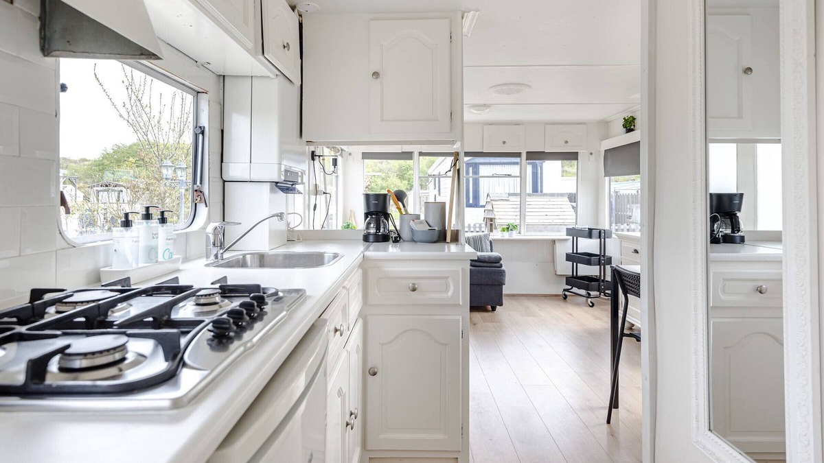 Municipality of Zandvoort Ski Chalet | Chalet Stekkie with large terrace and parking