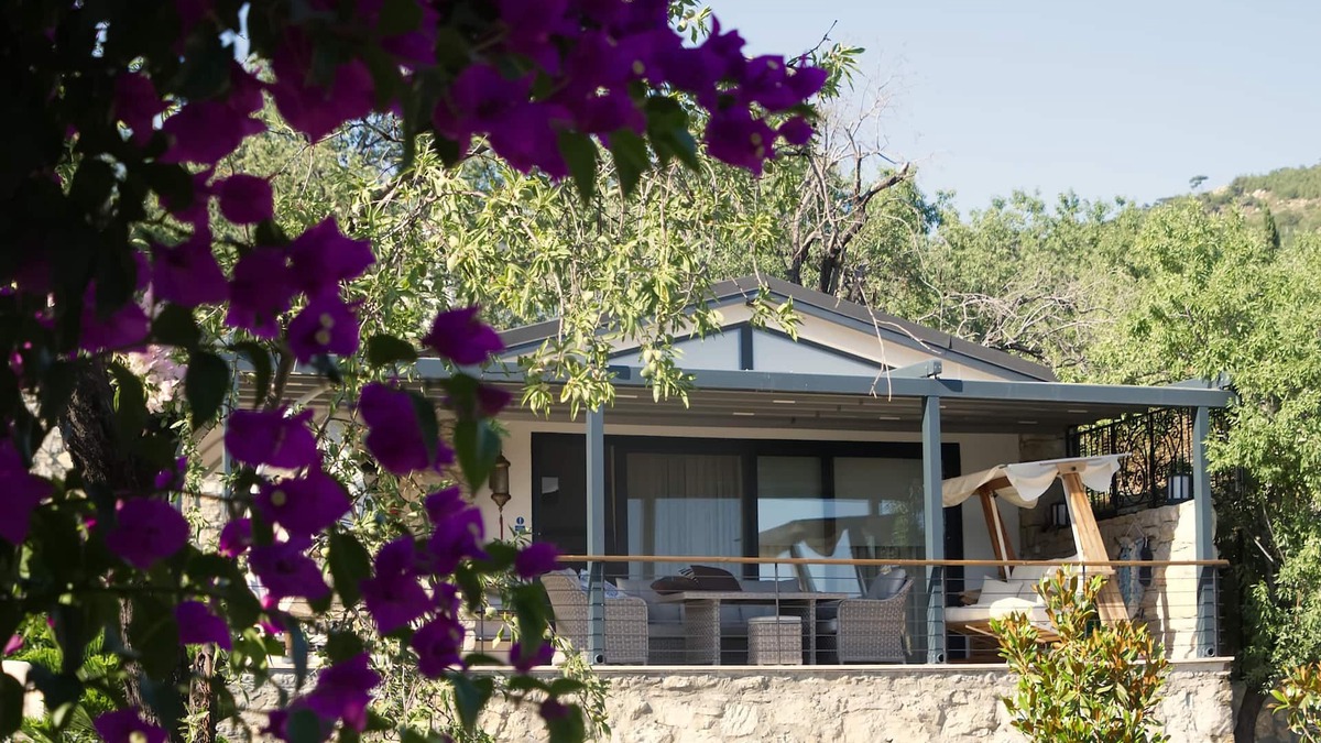 Mesudiye Resort | Chalet Stone House in Datca