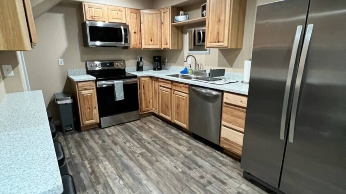 Wasilla Ski Chalet | Chalet style apartment Centrally Located in Wasilla
