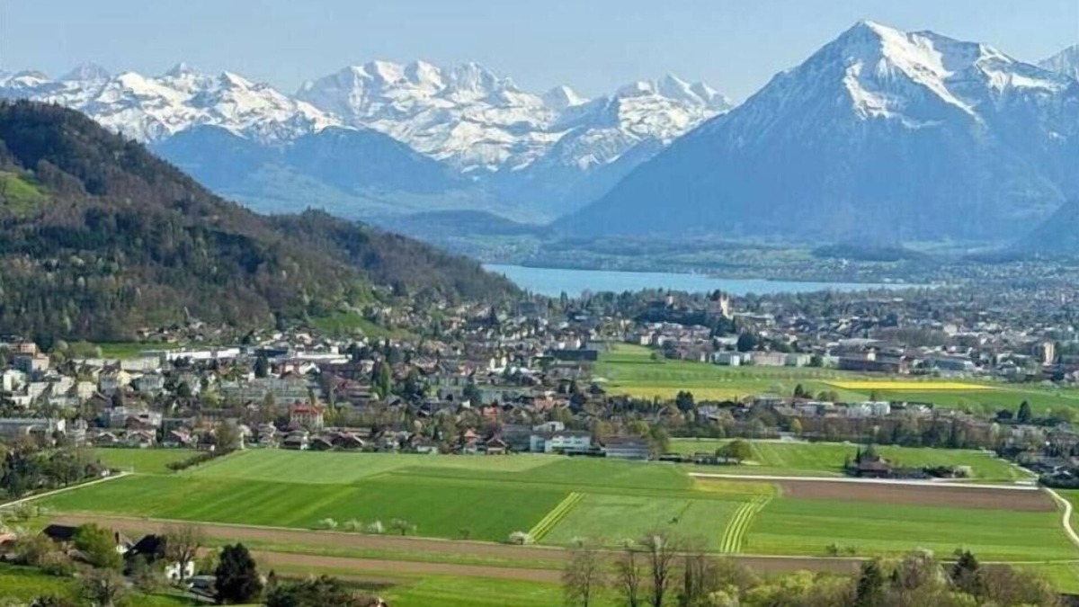 Steffisburg Ski Chalet | Chalet @swissmountainview between Bern - Interlaken w/Sauna/your home abroad