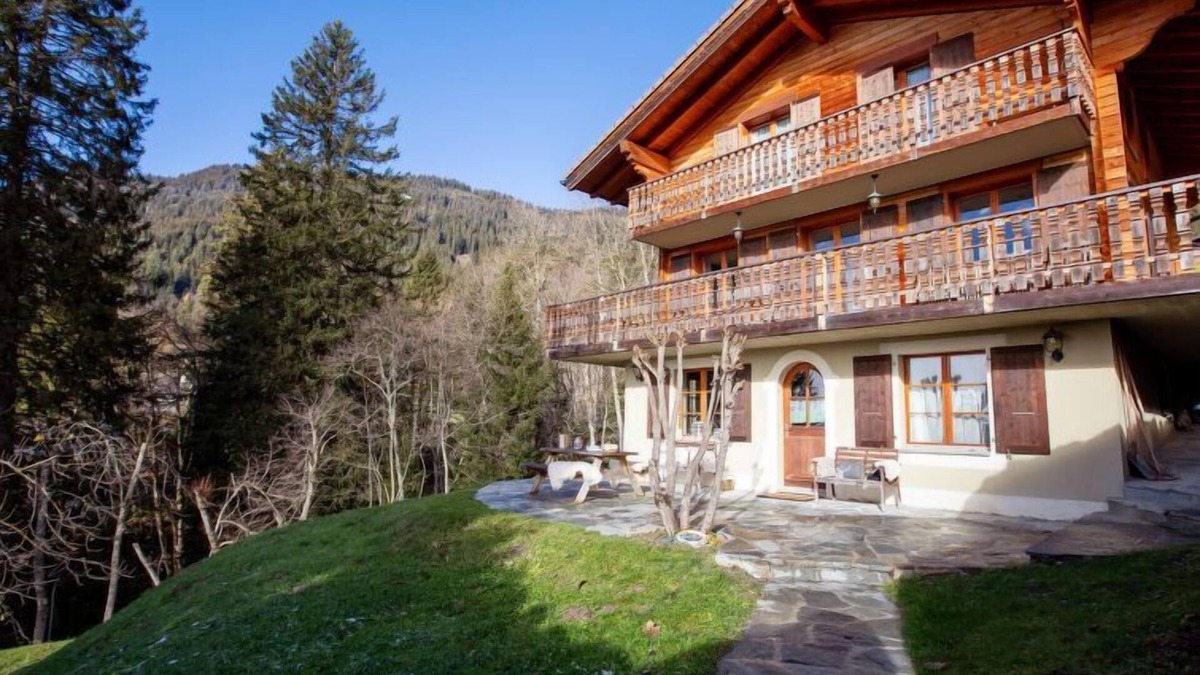 Villars-sur-Ollon House | Chalet Tetras by Interhome