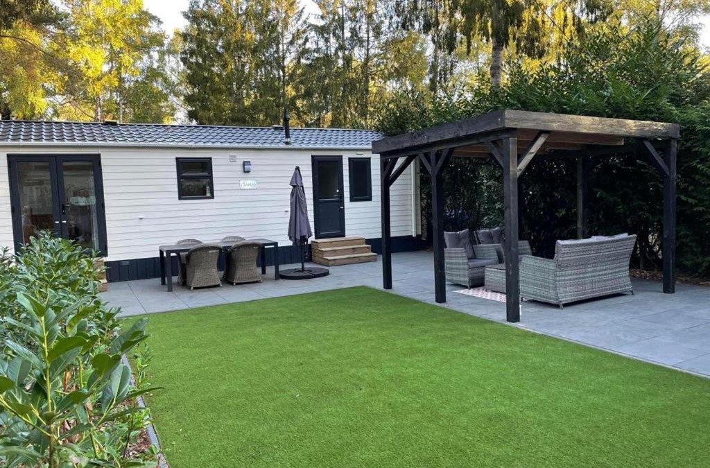 Bosgebied Hoenderloo Ski Chalet | Chalet Toetje op de Veluwe