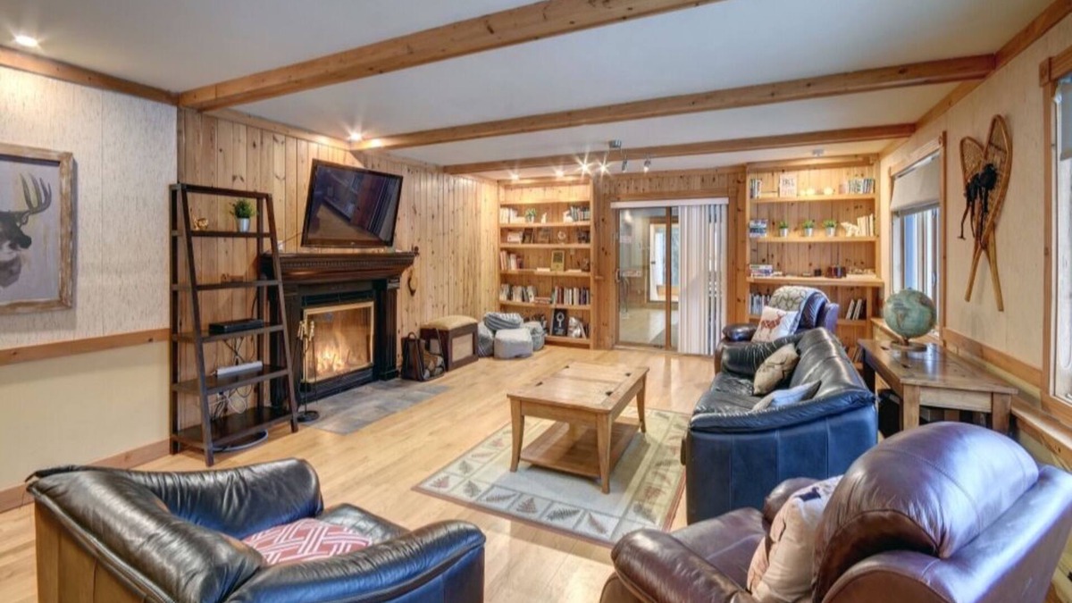 Lac-Superieur Cabin | Chalet Tranquille with pool
