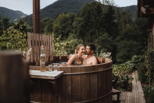 Le Biot Bed & Breakfast | Chalet trappeur