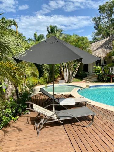 La Iglesia Ski Chalet | Chalet tropical au cœur de Las Terrenas