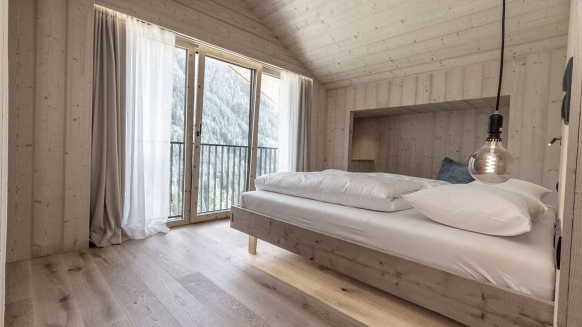 San Cipriano Ski Chalet | Chalet Tschogerhof Ruan2 Tiers am Rosengarten Dolomites