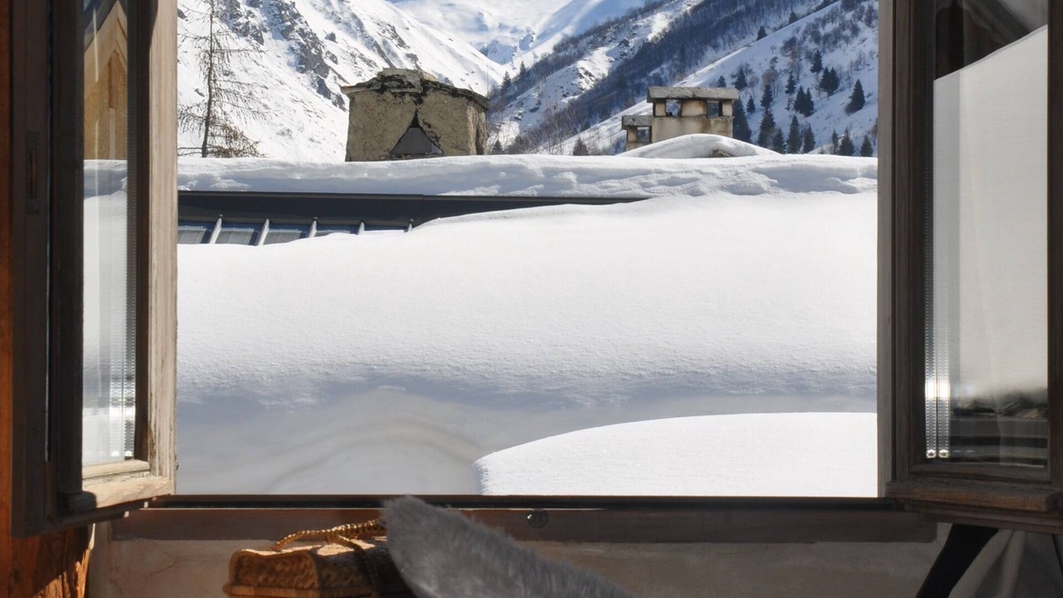 Champagny-en-Vanoise Ski Chalet | Chalet Typique Accueillant Jusqu'à 9 Personnes