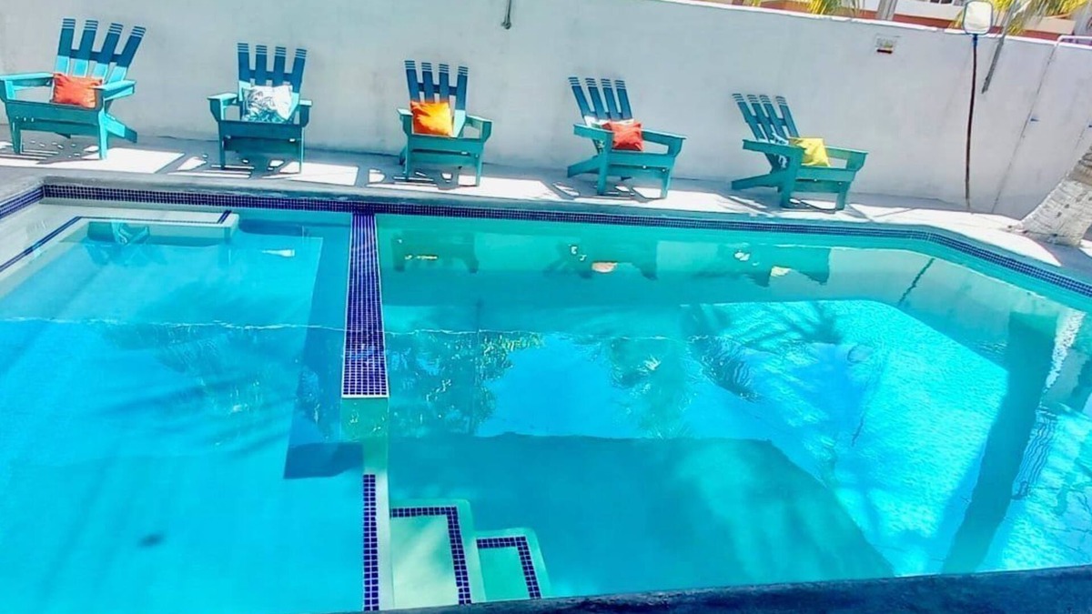 Monterrico Ski Chalet | Chalet type house equipped with A/c in rooms and 2 minutes from the sea