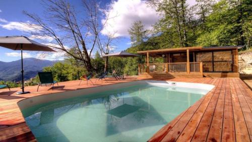 Guiselle Ski Chalet | CHALET U Castagnu