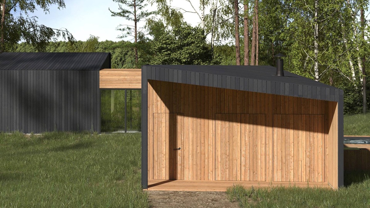 La Conception Ski Chalet | Chalet Urbain - New construction