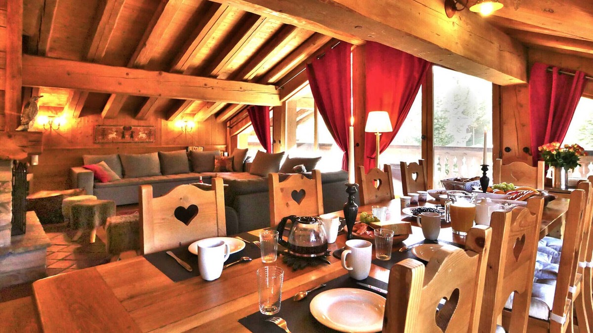 Le Fornet Ski Chalet | Chalet Val-d'Isère, 6 bedrooms, 12 persons